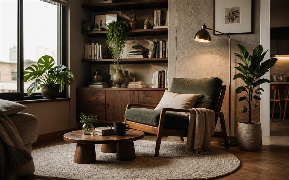 Interior room example style preview